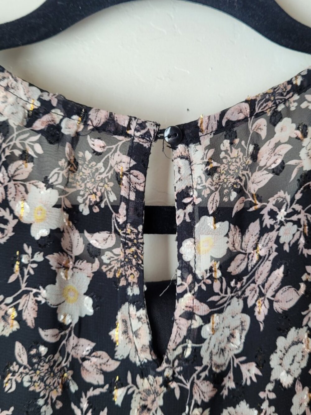 Anna Kay Floral Boho Midi Dress - Picture 7 of 9